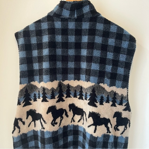 Vintage fleece vest - Picture 5 of 5